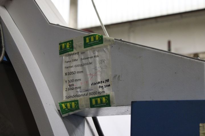 715752-17 CNC milling machine Johnford UMC-1050 -00