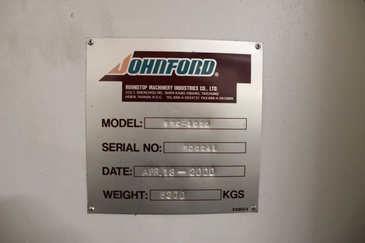 715752-18 CNC milling machine Johnford UMC-1050 -00