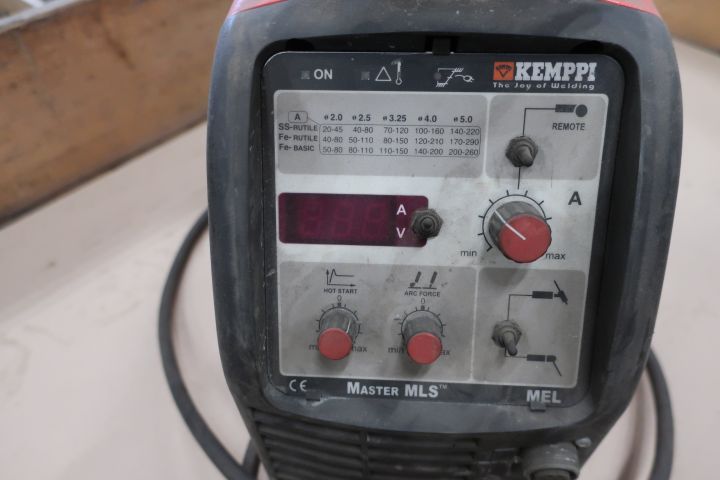 718048-2 Welding Kemppi Master MLS 1600
