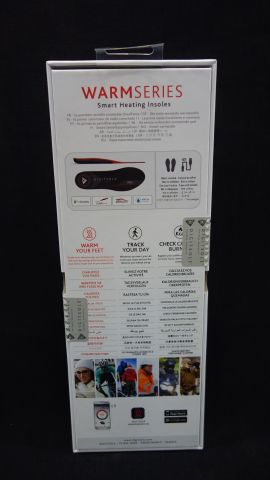 716939-6 Digitsole Warm Series V5 Thermal insoles with Bluetooth, size 44-45 - Free shipping