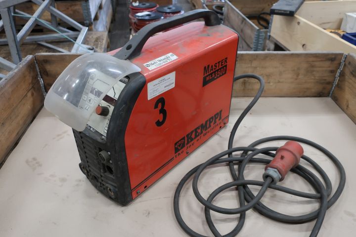 718049-1 Welding Kemppi Master MLS 3500