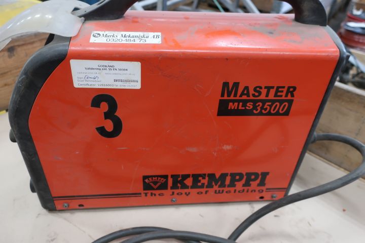 718049-2 Welding Kemppi Master MLS 3500