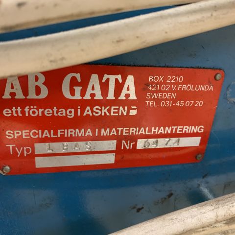 720700-4 Transportband AB Gata