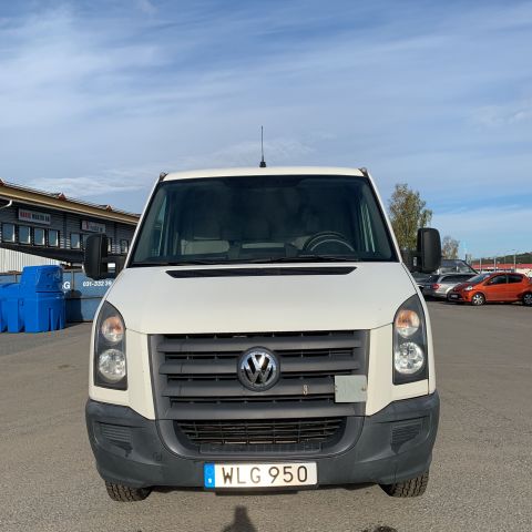 701622-2 Volkswagen Crafter Chassis 2.5 TDI (total weight 5000kg) -2009 (136hp, 257618km)