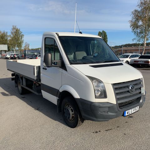 701622-3 Volkswagen Crafter Chassis 2.5 TDI (total weight 5000kg) -2009 (136hp, 257618km)