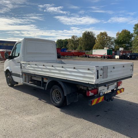 701622-7 Volkswagen Crafter Chassis 2.5 TDI (total weight 5000kg) -2009 (136hp, 257618km)