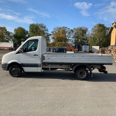 701622-8 Volkswagen Crafter Chassis 2.5 TDI (total weight 5000kg) -2009 (136hp, 257618km)