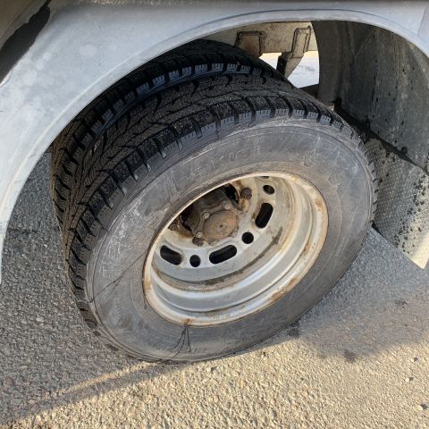 701622-9 Volkswagen Crafter Chassis 2.5 TDI (total weight 5000kg) -2009 (136hp, 257618km)