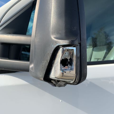 701622-12 Volkswagen Crafter Chassis 2.5 TDI (total weight 5000kg) -2009 (136hp, 257618km)