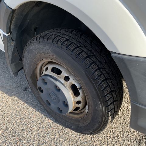 701622-17 Volkswagen Crafter Chassis 2.5 TDI (total weight 5000kg) -2009 (136hp, 257618km)