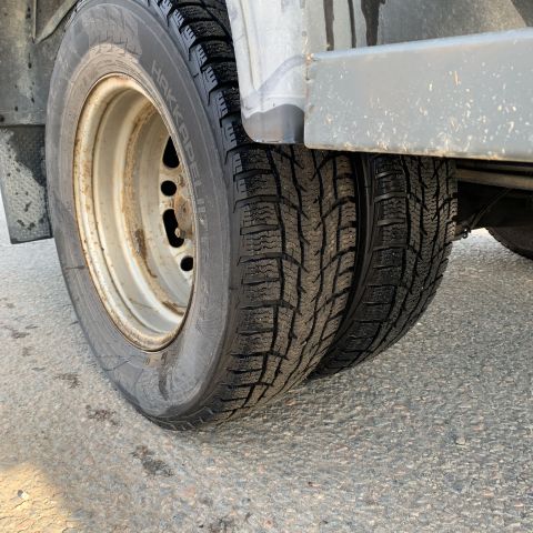 701622-19 Volkswagen Crafter Chassis 2.5 TDI (total weight 5000kg) -2009 (136hp, 257618km)