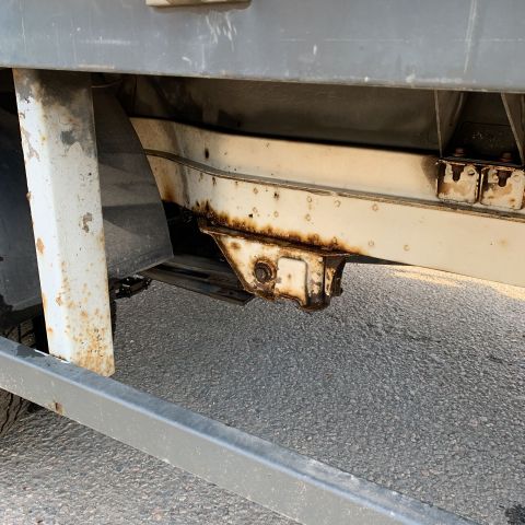 701622-20 Volkswagen Crafter Chassis 2.5 TDI (total weight 5000kg) -2009 (136hp, 257618km)