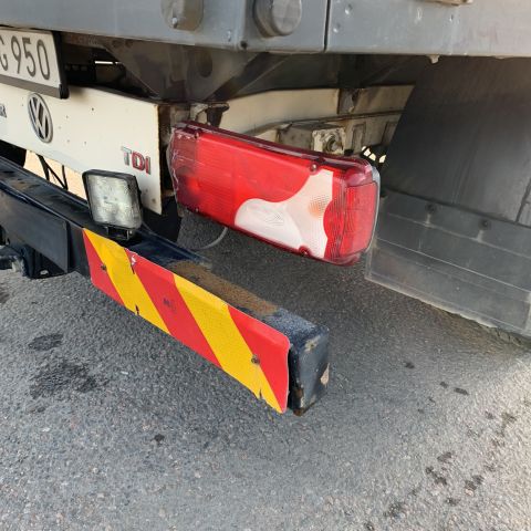 701622-22 Volkswagen Crafter Chassis 2.5 TDI (total weight 5000kg) -2009 (136hp, 257618km)