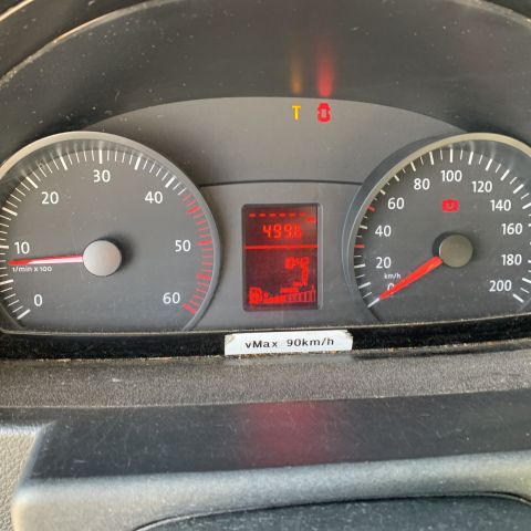 701622-32 Volkswagen Crafter Chassis 2.5 TDI (total weight 5000kg) -2009 (136hp, 257618km)