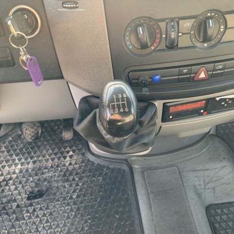 701622-33 Volkswagen Crafter Chassis 2.5 TDI (total weight 5000kg) -2009 (136hp, 257618km)