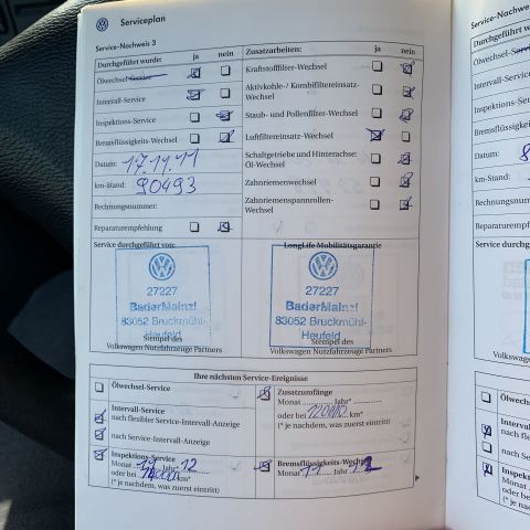 701622-42 Volkswagen Crafter Chassis 2.5 TDI (total weight 5000kg) -2009 (136hp, 257618km)