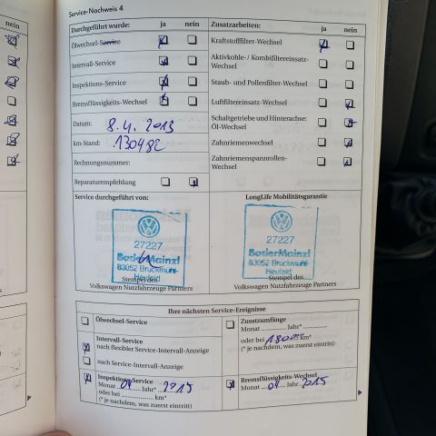 701622-43 Volkswagen Crafter Chassis 2.5 TDI (total weight 5000kg) -2009 (136hp, 257618km)