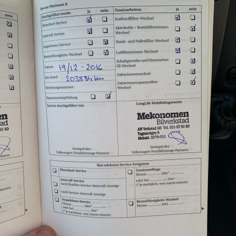 701622-45 Volkswagen Crafter Chassis 2.5 TDI (total weight 5000kg) -2009 (136hp, 257618km)