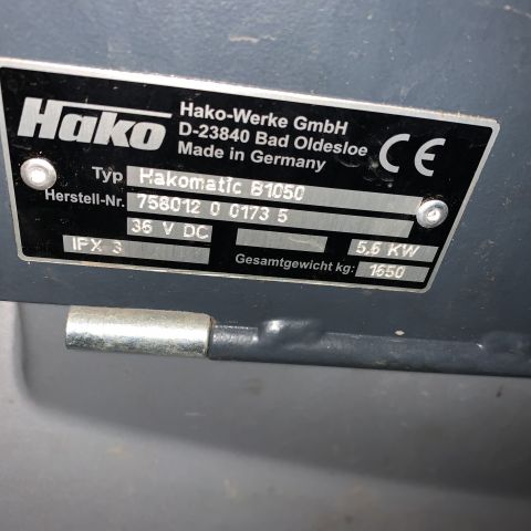 720730-10 Scrubber Hako B1050
