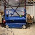 720735-1 Scissor lift Upright Lipac x26 scissor lift 1821.7 hours