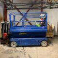 720735-2 Scissor lift Upright Lipac x26 scissor lift 1821.7 hours