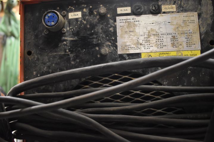 684962-6 Elsvets "Hilarc 250" - Kemppi