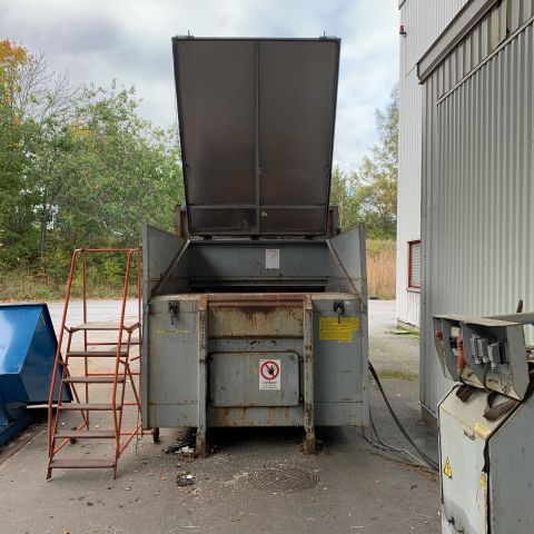 720757-1 Komprimator container