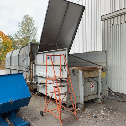 720757-2 Komprimator container