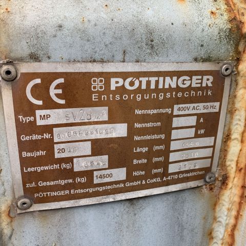 720757-5 Komprimator container