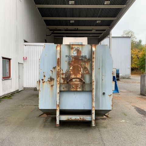 720757-6 Komprimator container