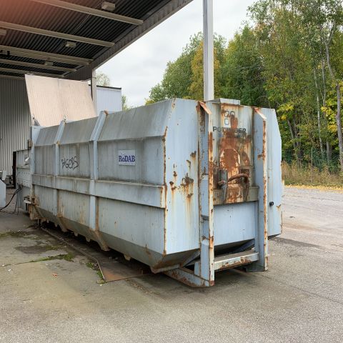 720757-7 Komprimator container