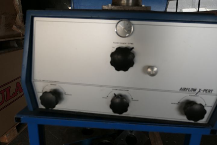 447771-4 Flow bench for cylinder head Superflow