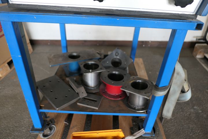 447771-5 Flow bench for cylinder head Superflow