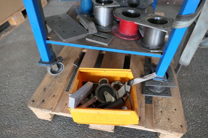 447771-6 Flow bench for cylinder head Superflow