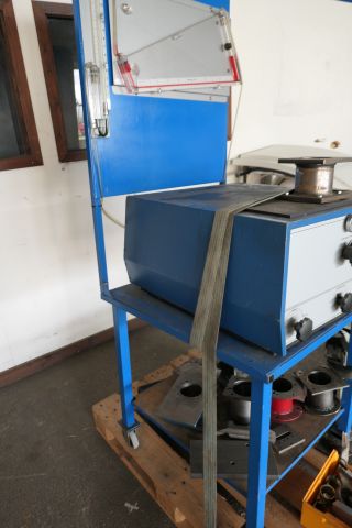 447771-7 Flow bench for cylinder head Superflow