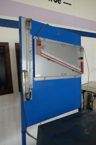 447771-8 Flow bench for cylinder head Superflow