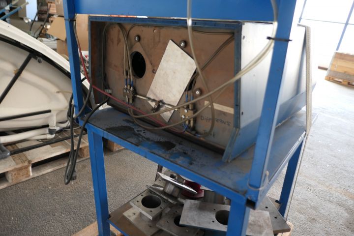 447771-9 Flow bench for cylinder head Superflow