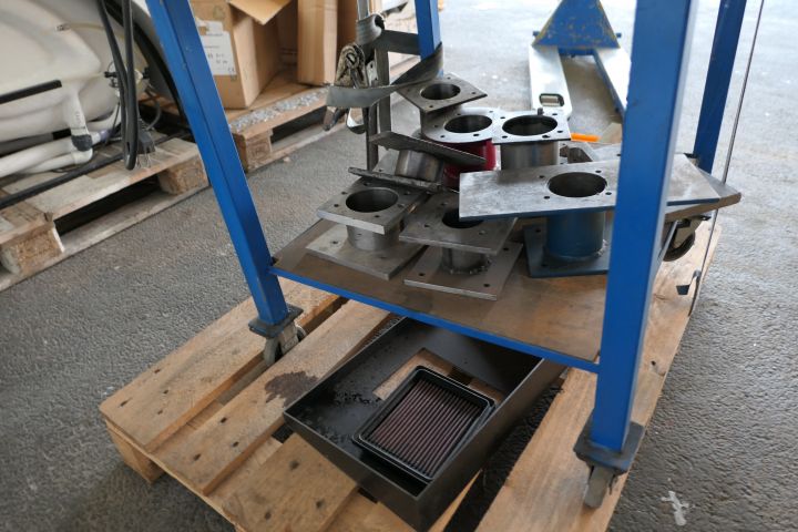 447771-10 Flow bench for cylinder head Superflow