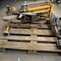 684967-2 Hydraulic pipe bending machine - Anglia