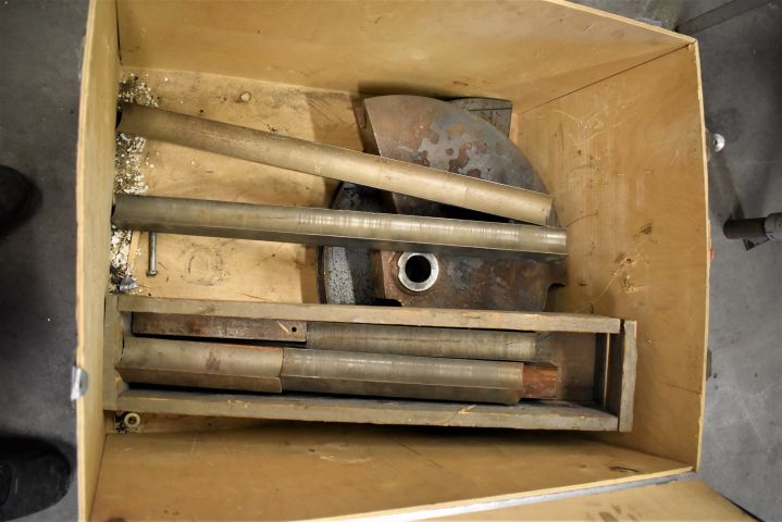 684967-4 Hydraulic pipe bending machine - Anglia