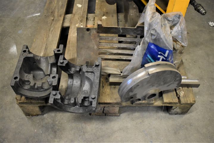 684967-3 Hydraulic pipe bending machine - Anglia