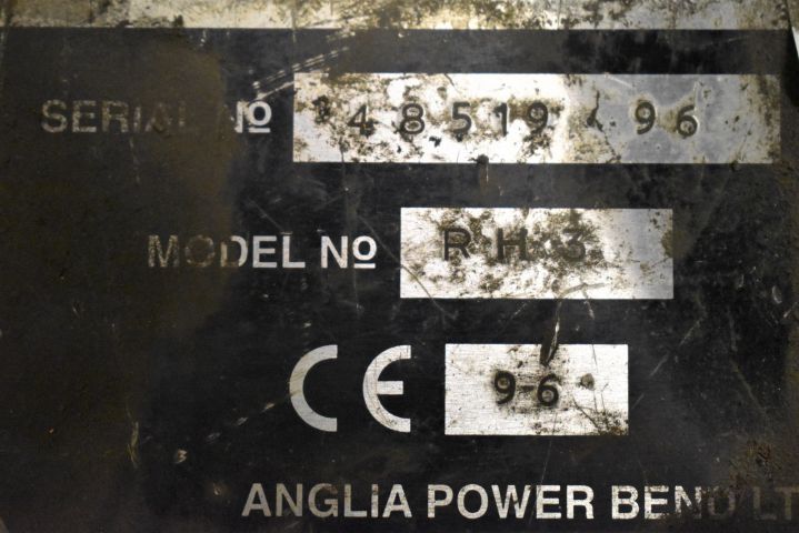 684967-5 Hydraulic pipe bending machine - Anglia