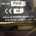 684967-6 Hydraulic pipe bending machine - Anglia