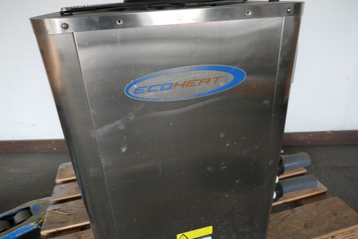447778-2 Pool heat pump Ecoheat II