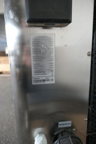 447778-6 Pool heat pump Ecoheat II