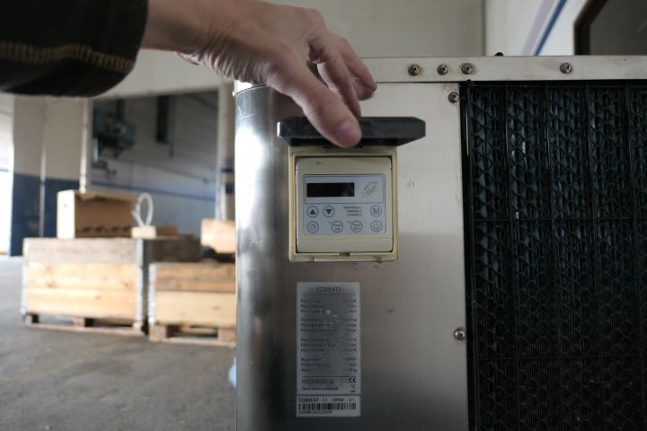 447778-7 Pool heat pump Ecoheat II