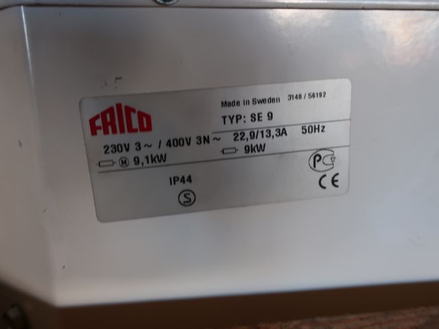 447781-2 Frico 9kW fans 3pcs