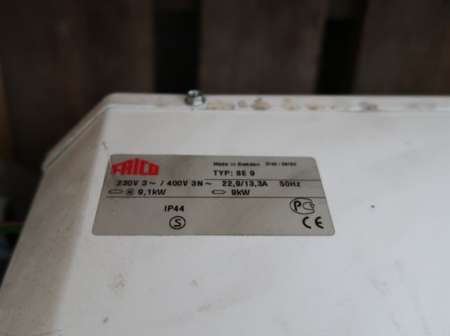 447781-4 Frico 9kW fans 3pcs