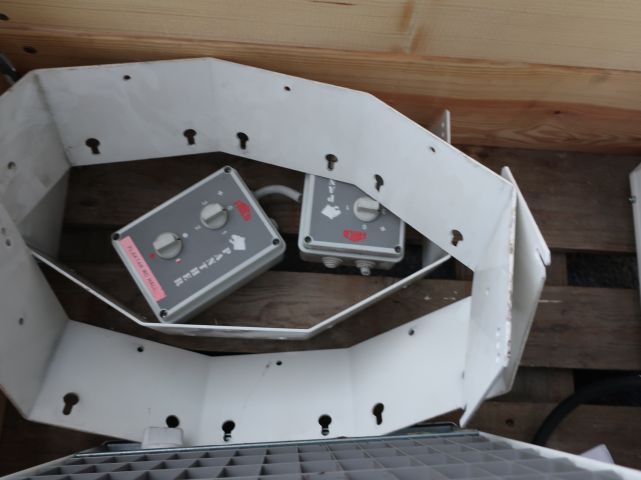 447781-5 Frico 9kW fans 3pcs