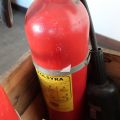 447782-4 8 fire extinguishers.
